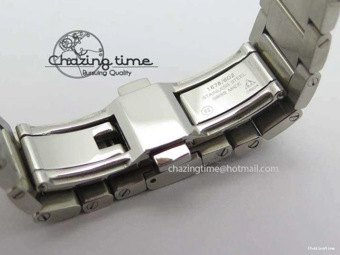 0313 Versatile Aqua Terra ‘PyeongChang 2018’ JHF Best Edition Black Dial On SS Bracelet A 8204